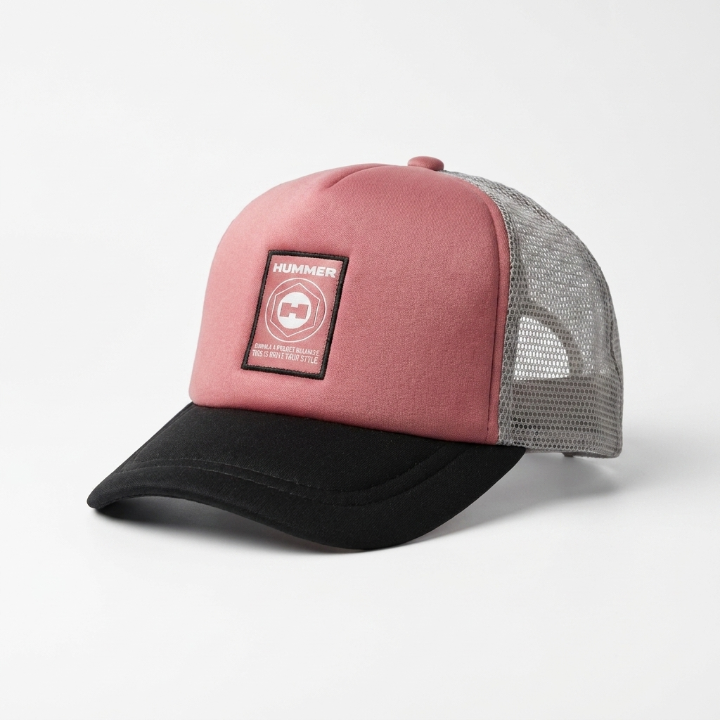 GORRA HUMMER PALO ROSA
