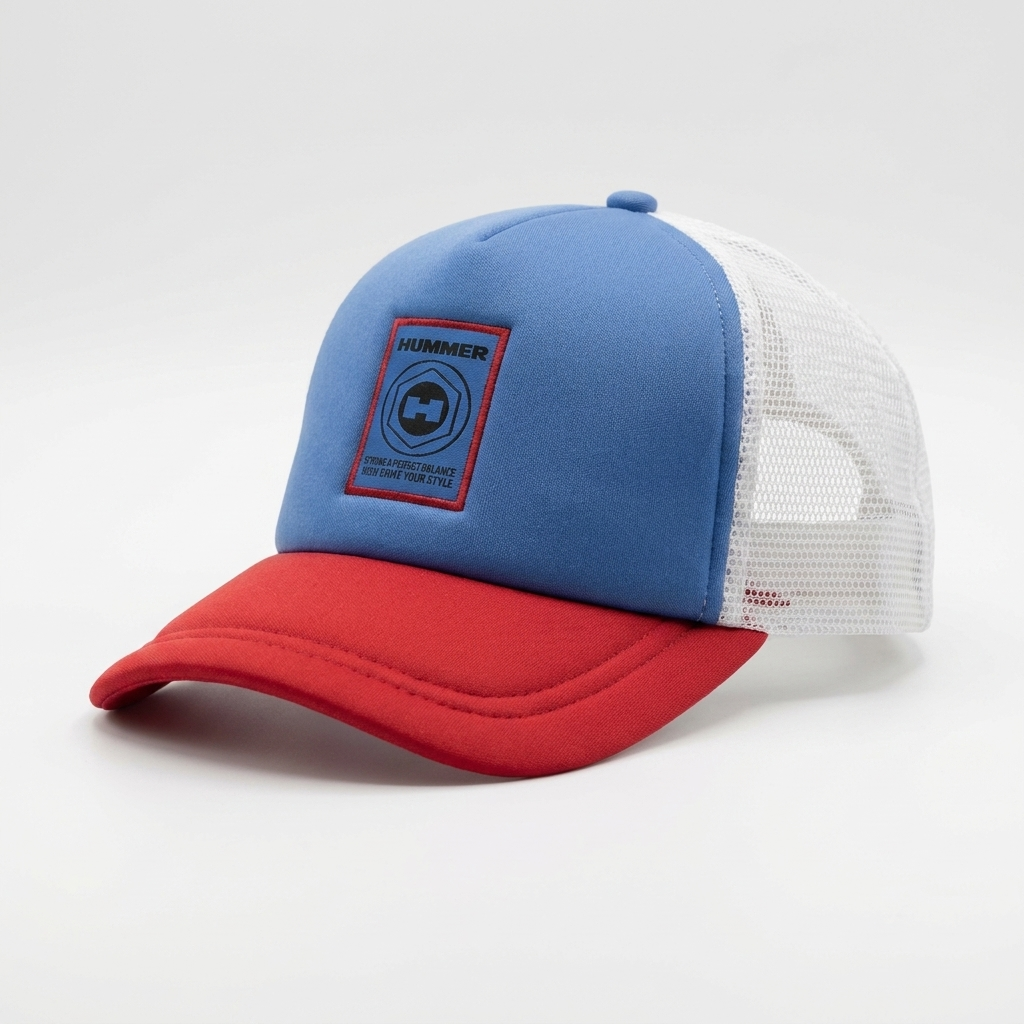 GORRA HUMMER BLANCO