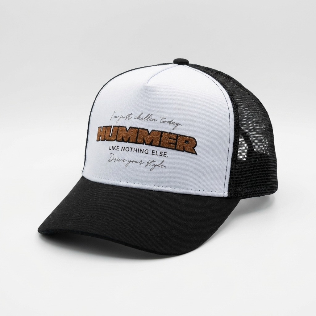 GORRA HUMMER NEGRO