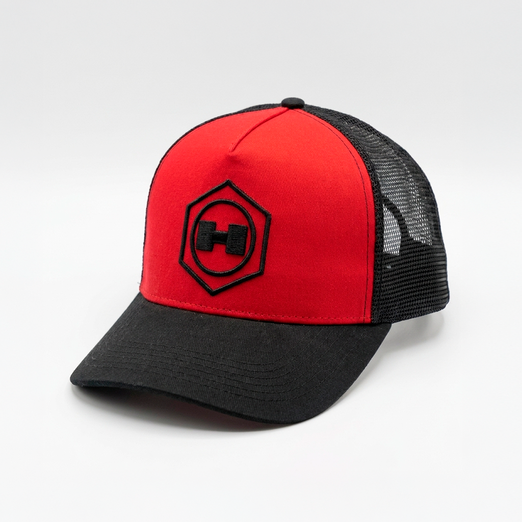 GORRA HUMMER ROJO